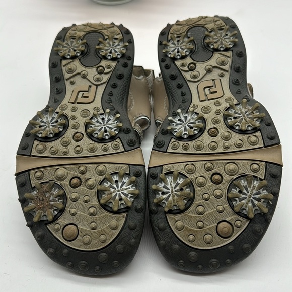 Foot Joy Tan Golf Sandals Size 6 MCS6820H - Picture 5 of 7
